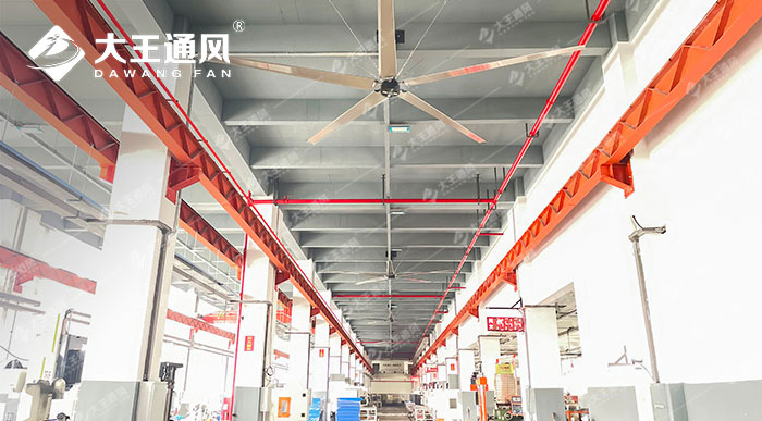 廠家選購優(yōu)質(zhì)工業(yè)吊扇必看三要素