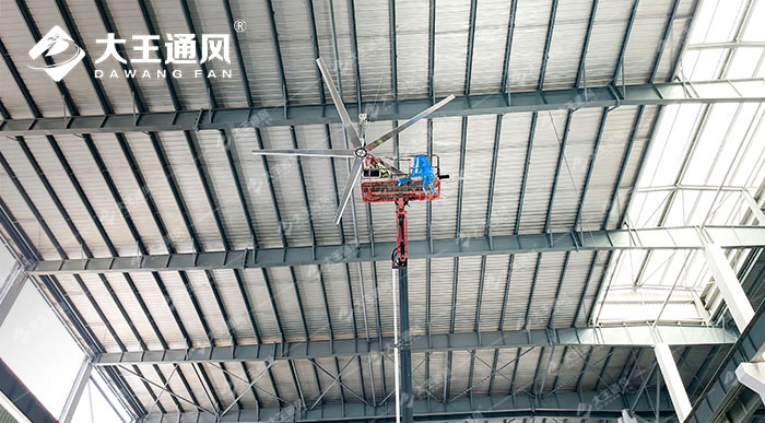 工業(yè)大吊扇夏季成為制造行業(yè)新寵