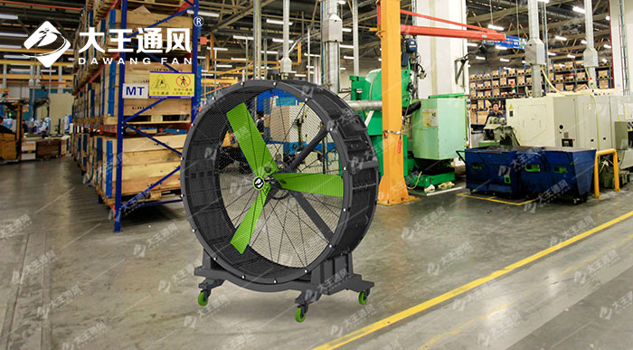 工業(yè)大風(fēng)扇對比空調(diào)有哪些優(yōu)勢？