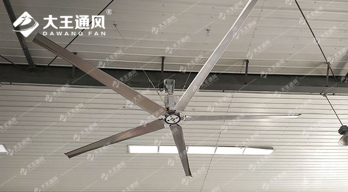 判斷工業(yè)吊扇安裝數(shù)量的三大要素