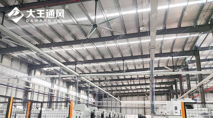 工業(yè)大風(fēng)扇對(duì)于工廠來說有哪些用途？
