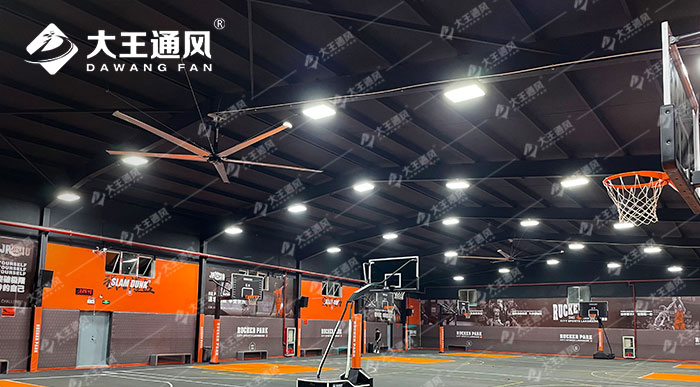 HVLS大王大型工業(yè)風(fēng)扇性能優(yōu)勢