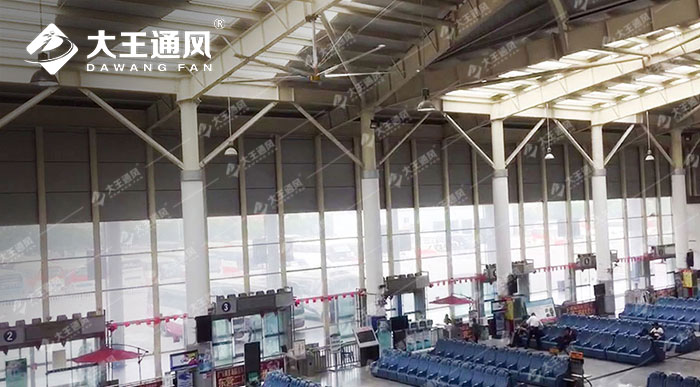 候車室大型工業(yè)吊扇廠家哪家好？