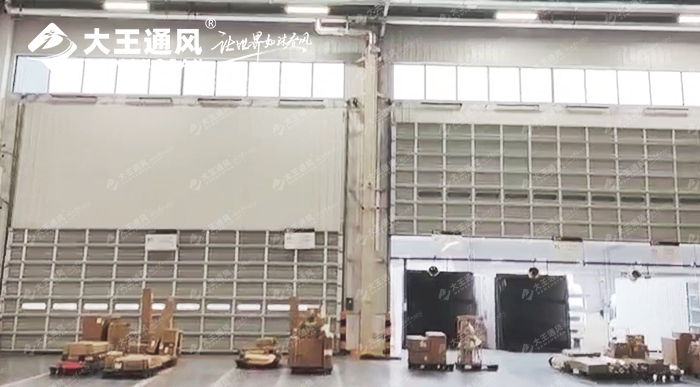 大王通風聯(lián)手順豐打造舒適倉儲空間