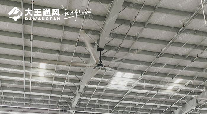 大王通風聯(lián)手順豐打造舒適倉儲空間