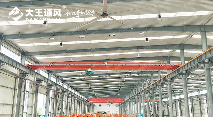 “ 舒適生產(chǎn)，效率拉滿！”大王通風(fēng)與太湖鍋爐的完美協(xié)作