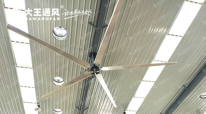 “ 舒適生產(chǎn)，效率拉滿！”大王通風(fēng)與太湖鍋爐的完美協(xié)作