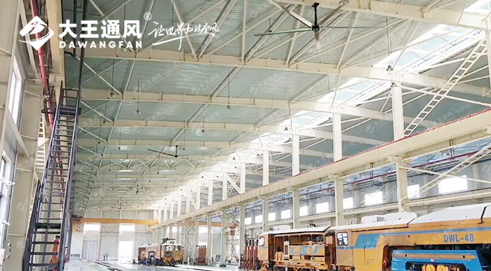 大王通風(fēng)進(jìn)駐中鐵四局，解決通風(fēng)降溫難題