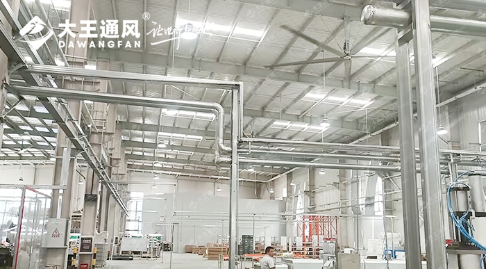 8米工業(yè)大風(fēng)扇：高效節(jié)能的通風(fēng)降溫新浪潮