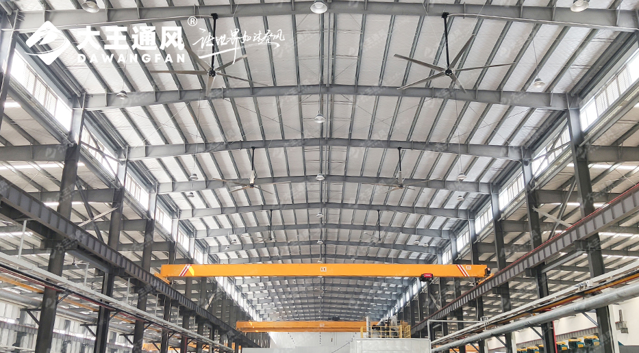 降溫通風(fēng)不再難！大王通風(fēng)為拓普集團(tuán)傾力打造舒適工作環(huán)境！