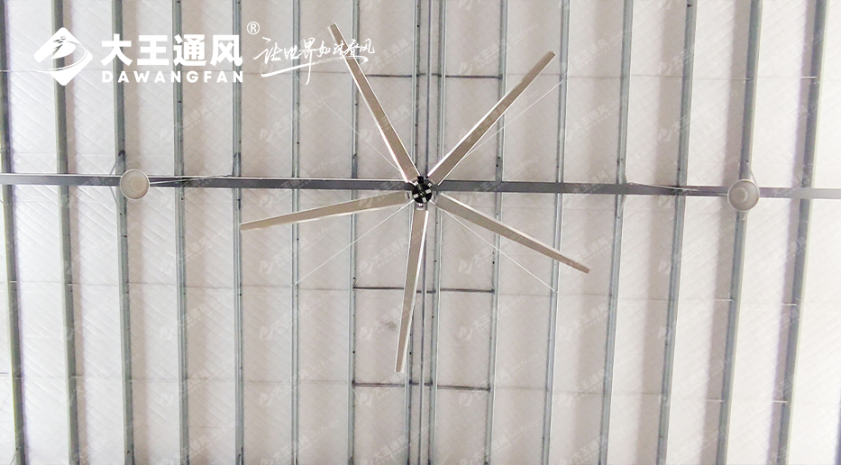 降溫通風(fēng)不再難！大王通風(fēng)為拓普集團(tuán)傾力打造舒適工作環(huán)境！