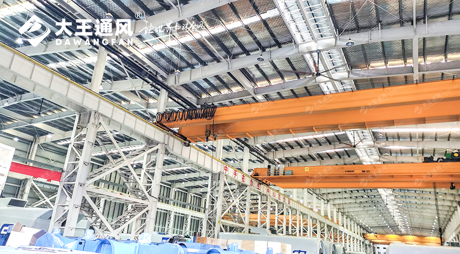 大王工業(yè)大風扇：通風降溫凈化全能王！