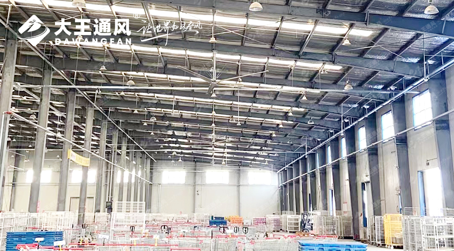 節(jié)能降耗新標(biāo)桿-解析大型工業(yè)風(fēng)扇的綠色革新