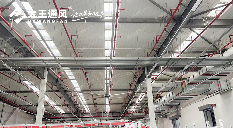 大王通風工業(yè)大風扇：卓越性能，無畏多種安裝結(jié)構(gòu)