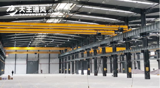 為什么春季廠房還需要使用大型工業(yè)風(fēng)扇？