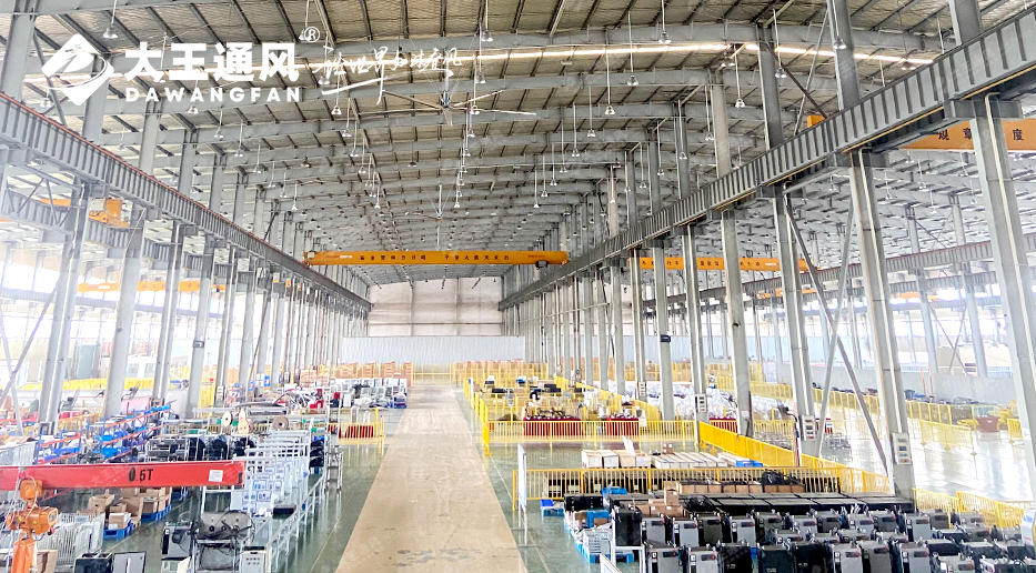 專注、高效、安全：大王通風(fēng)助力杭州凱爾達(dá)焊接