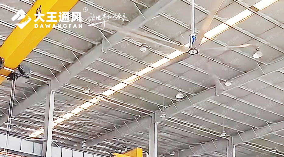專注、高效、安全：大王通風(fēng)助力杭州凱爾達(dá)焊接
