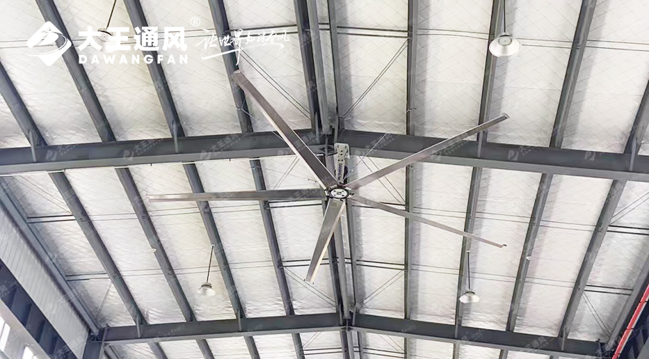 大王通風工業(yè)大風扇：氣流、噪音與能效的完美平衡