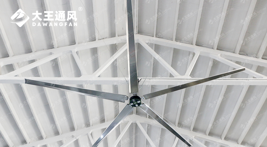 大王通風工業(yè)大風扇：打造優(yōu)質(zhì)車間環(huán)境，提升生產(chǎn)效率與員工健康新選擇！
