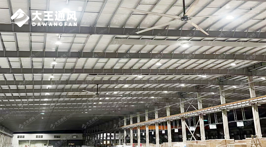 為什么大王工業(yè)大風(fēng)扇相比其它大風(fēng)扇更高效節(jié)能？