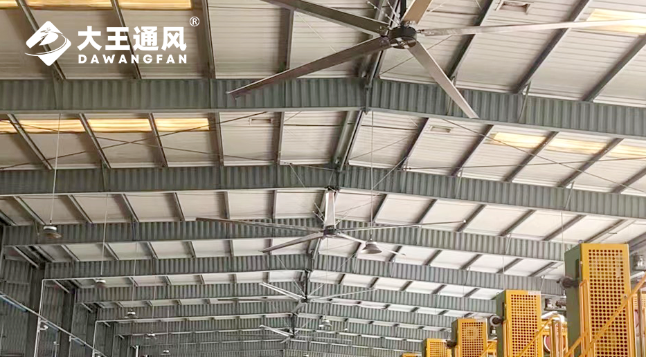 大王安全工業(yè)大風扇：除濕與降溫的雙重守護者